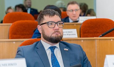Заседание Законодательного Собрания Оренбургской области 